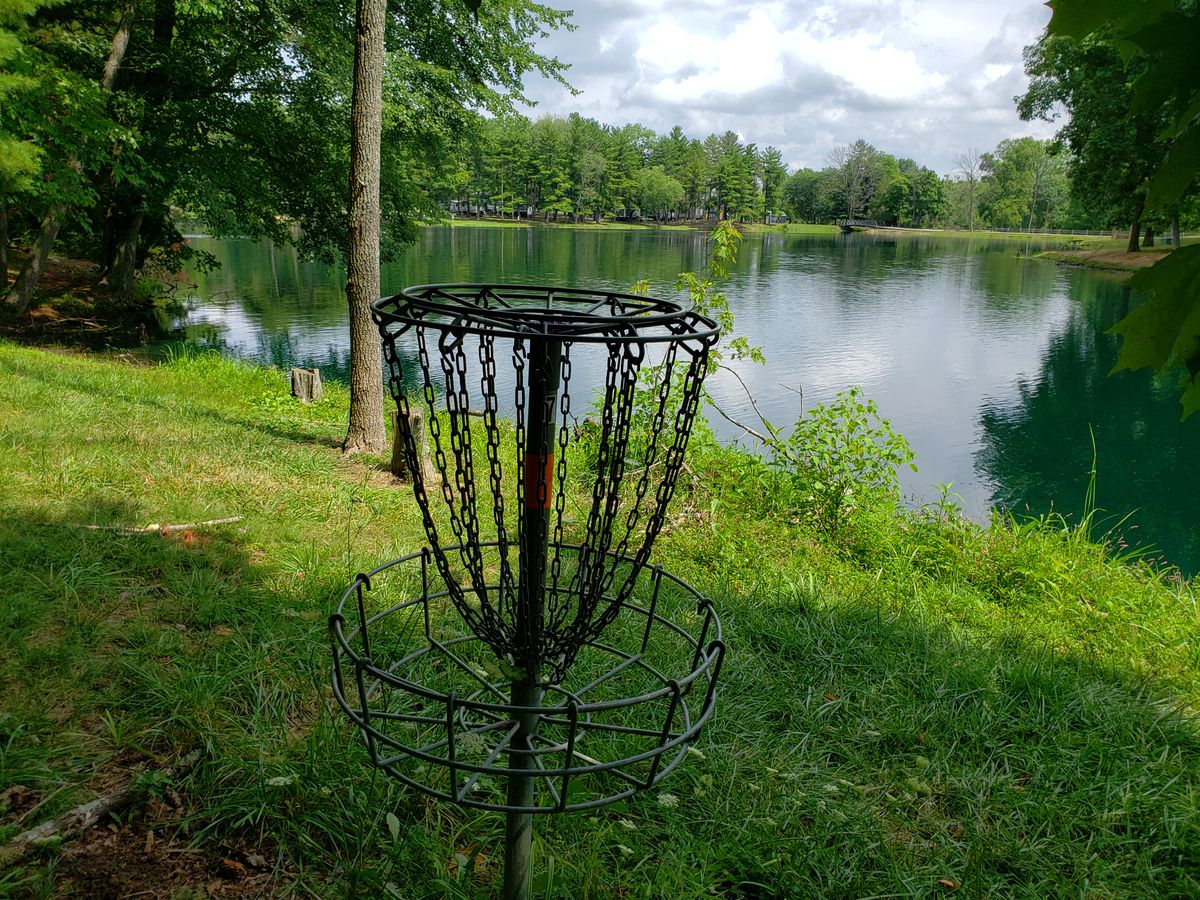 #7 Pro Basket lake view.
