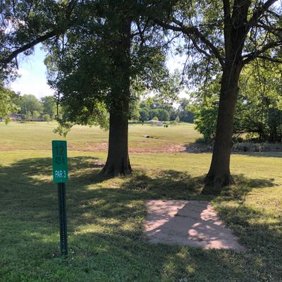 Hole 12 Tee Box