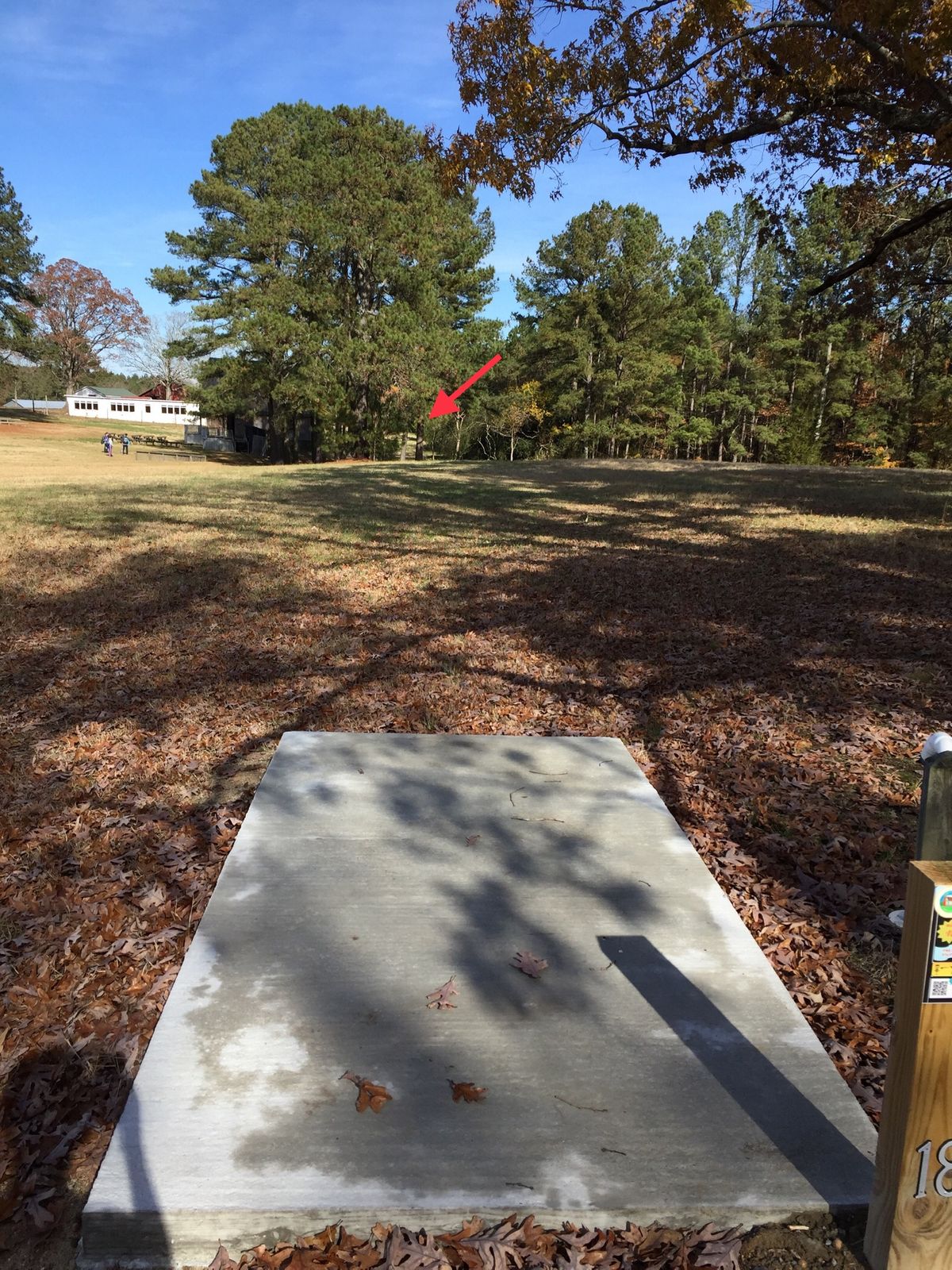 Hole #18 Tee