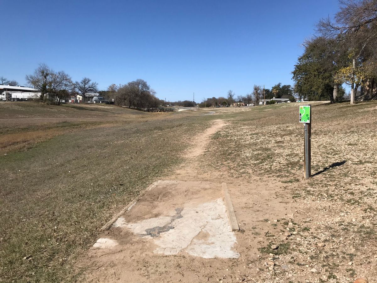 Par 4 open throw