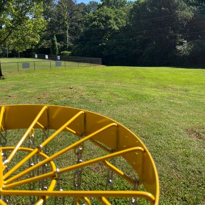 Hole 18 Basket to Tee
