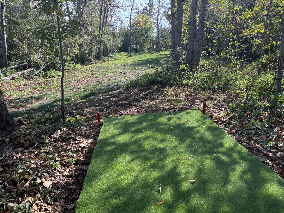 Hole 18 Red Teepad
