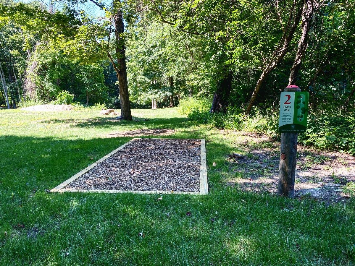 Hole 2 Tee