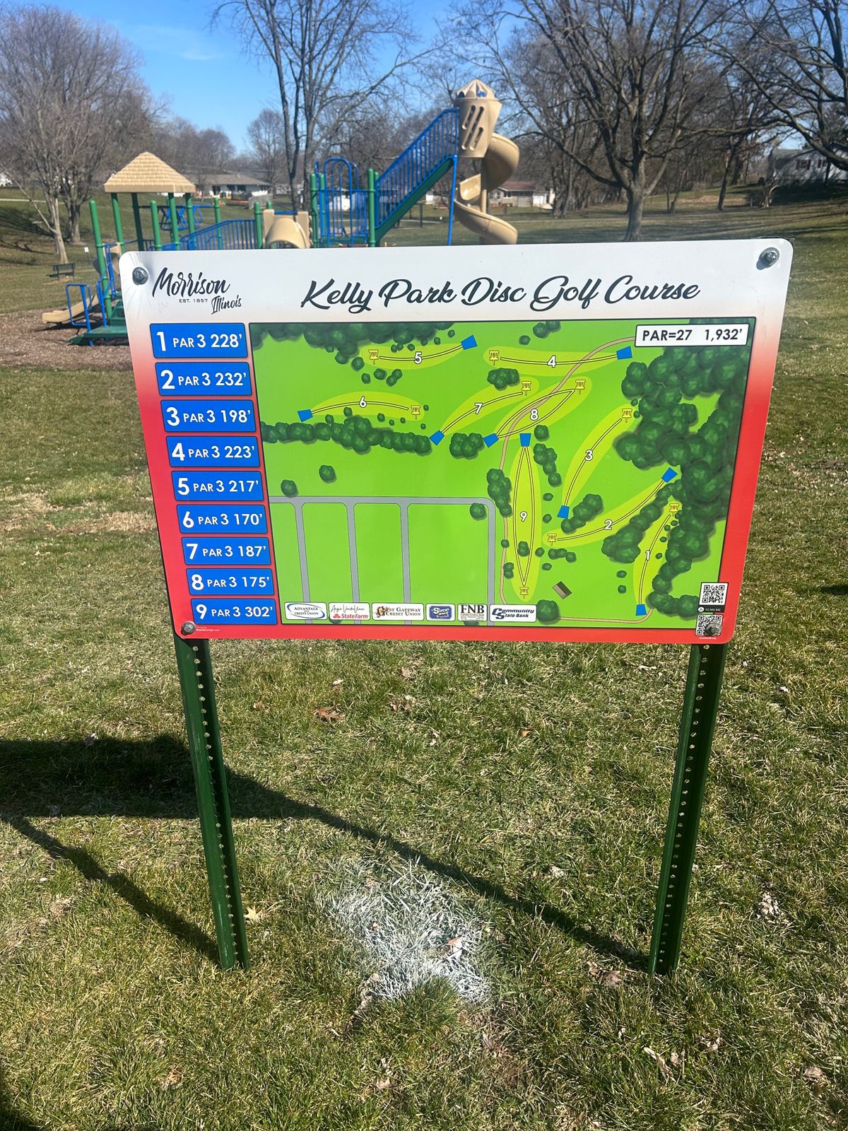 New course sign