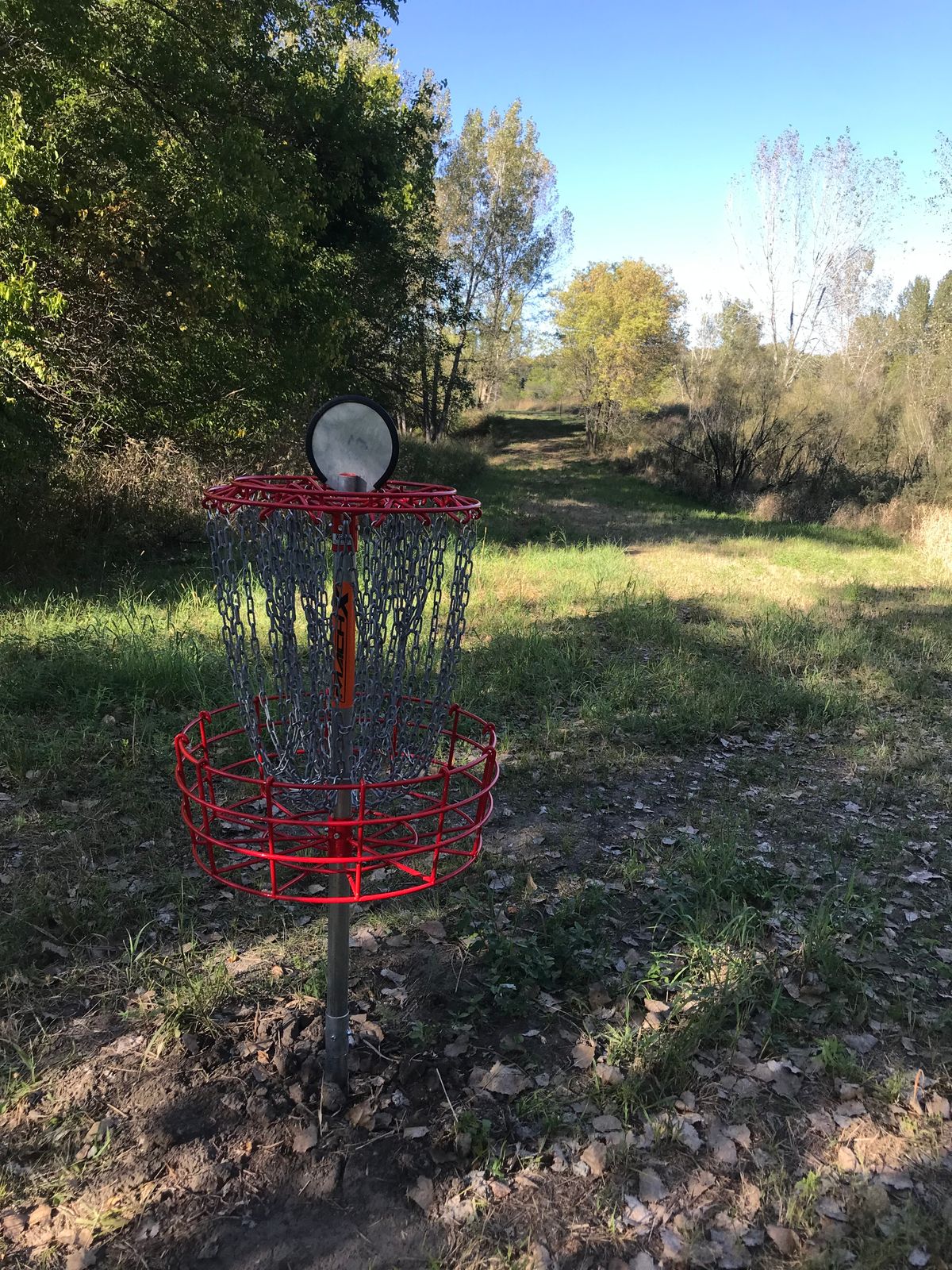 Hole 2 Basket Looking Back