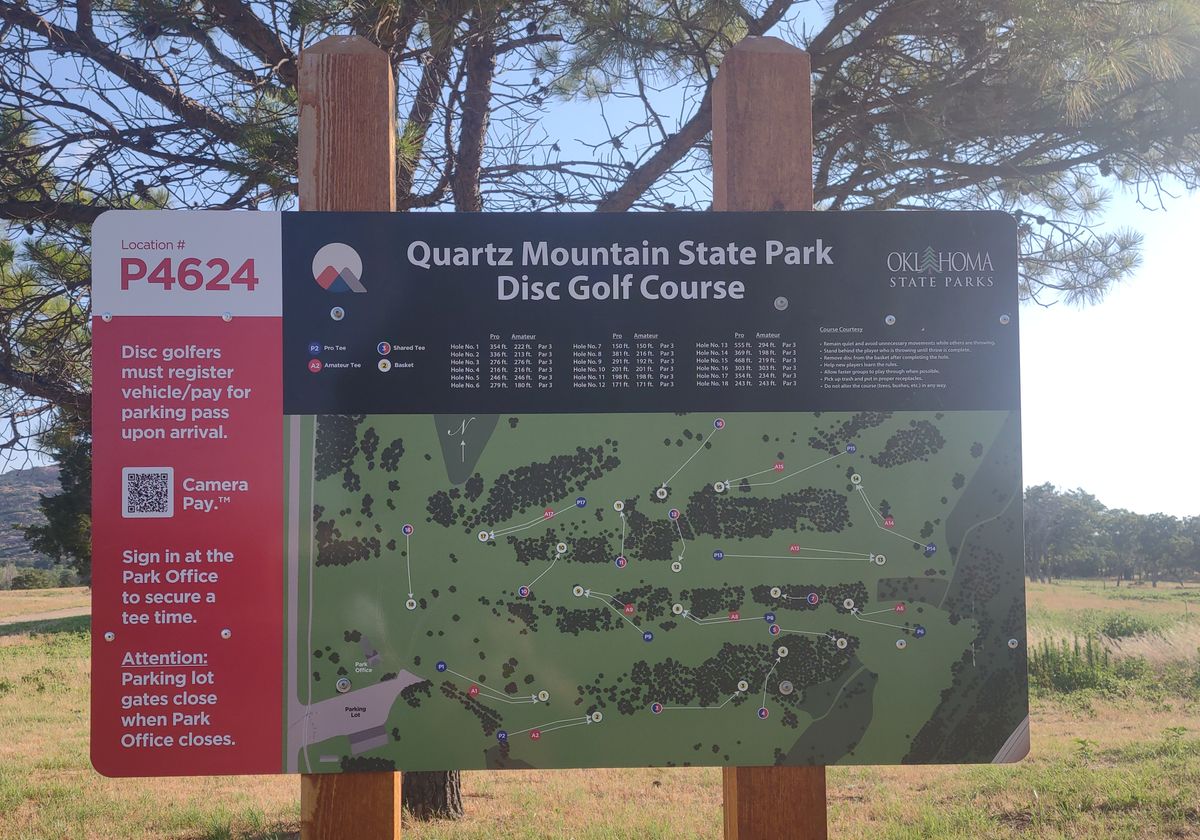 Welcome to Quartz Mountain.