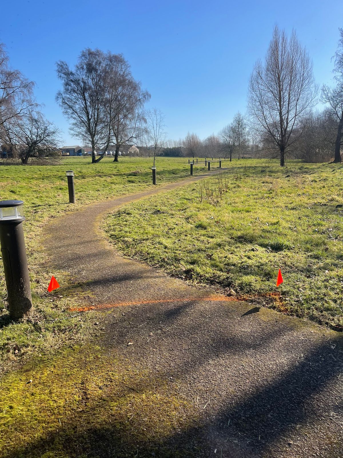 Hole 6 tee area