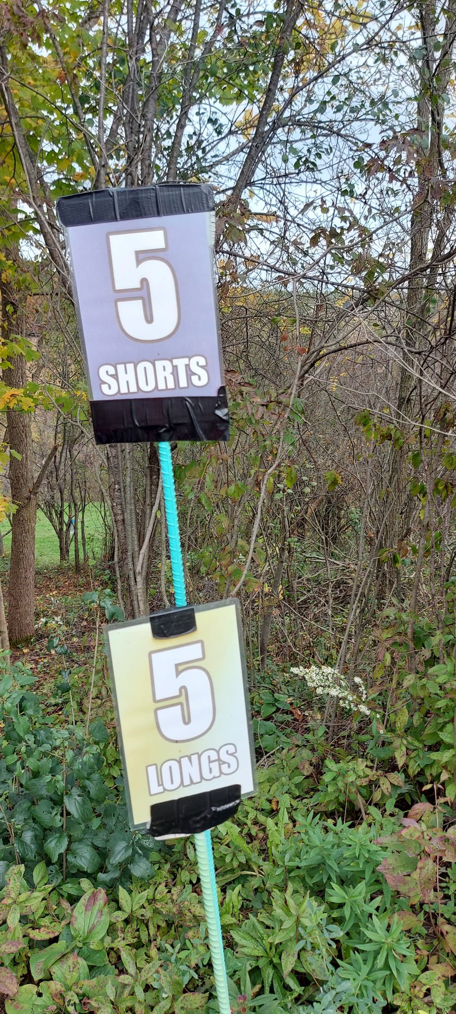 Old hole tee signs ☘🍀🍂🌳