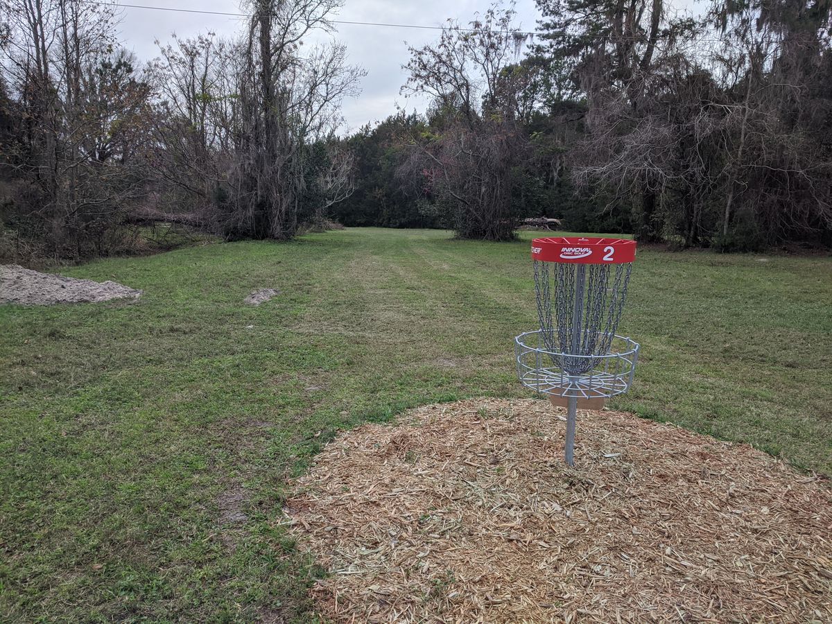 Hole 2 reversed