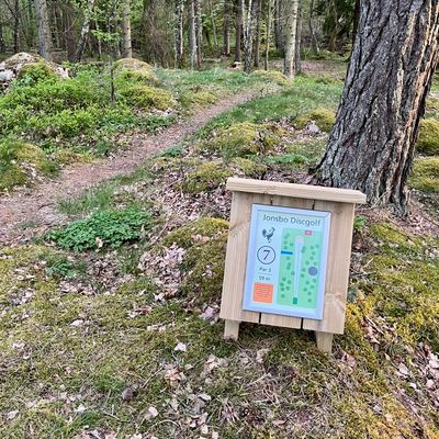 Stig till hål 7
