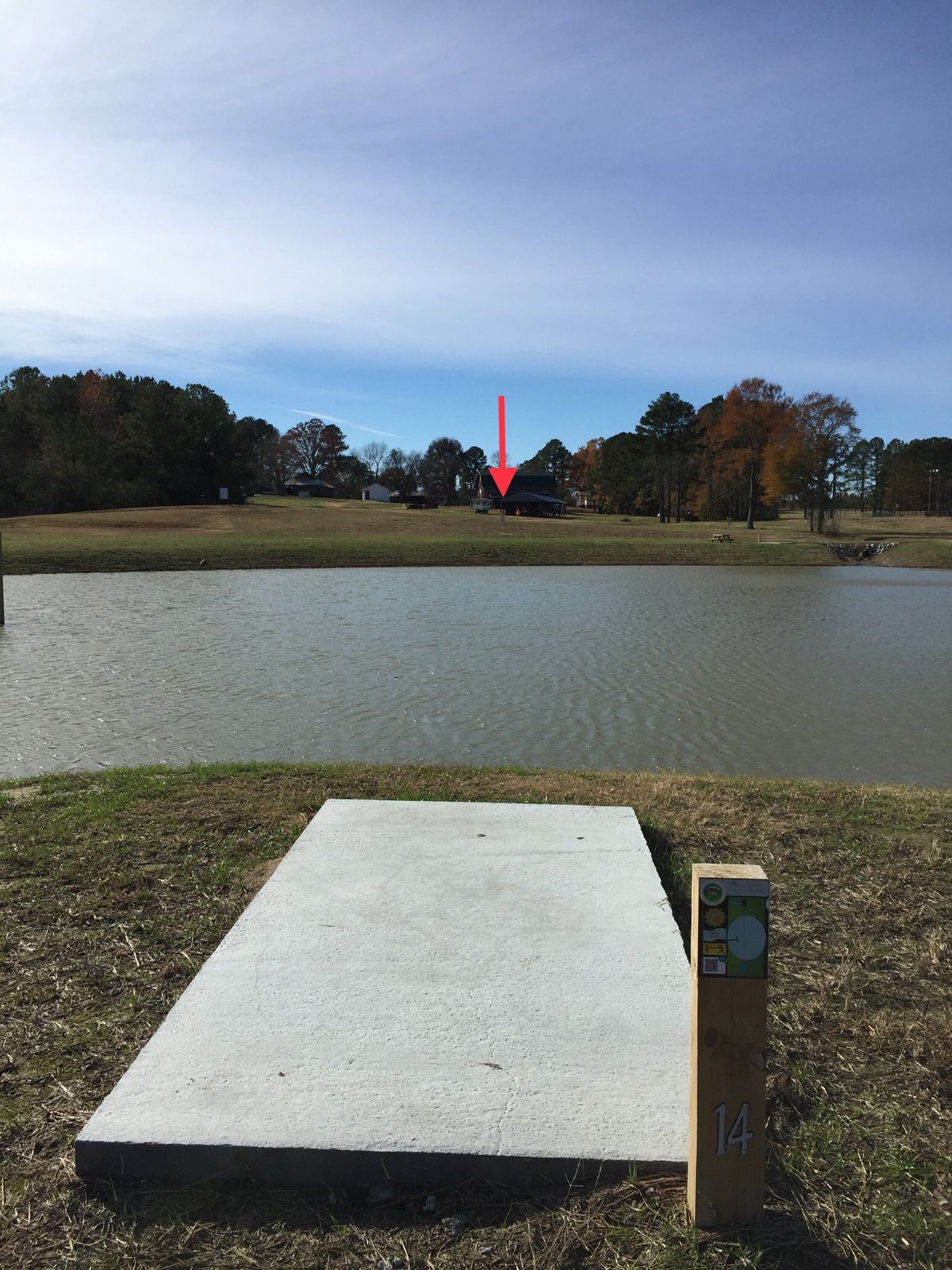 Hole #14 Tee