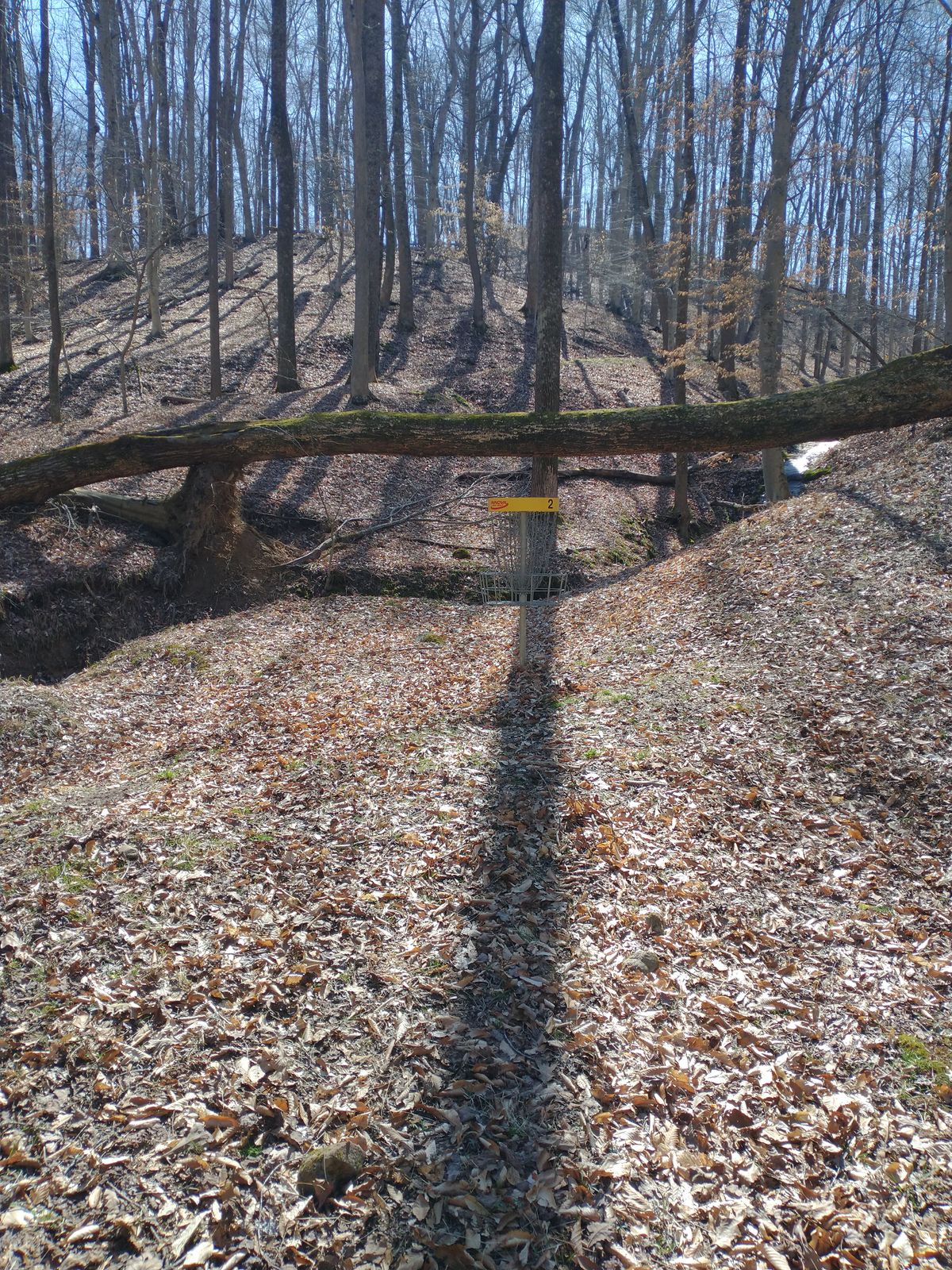 Hole 2, B Pin