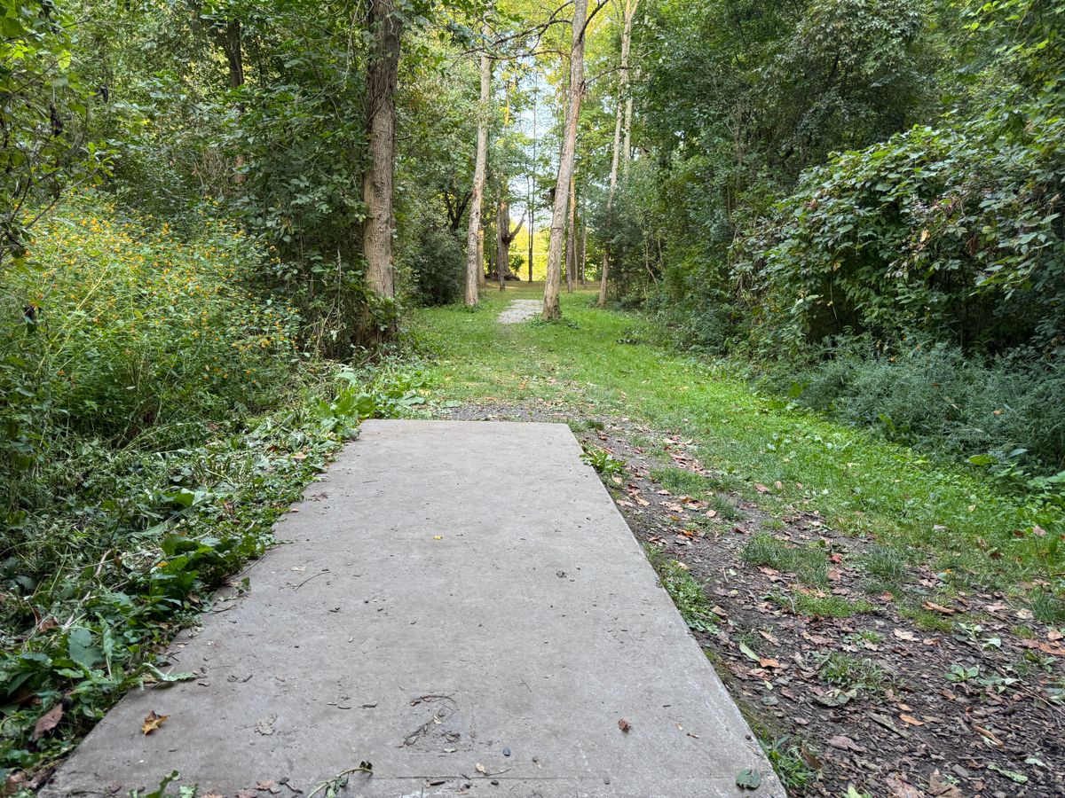 Hole 2 Tee
