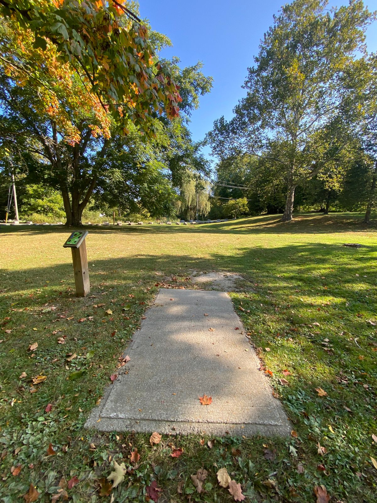 Hole 14’s Tee Box