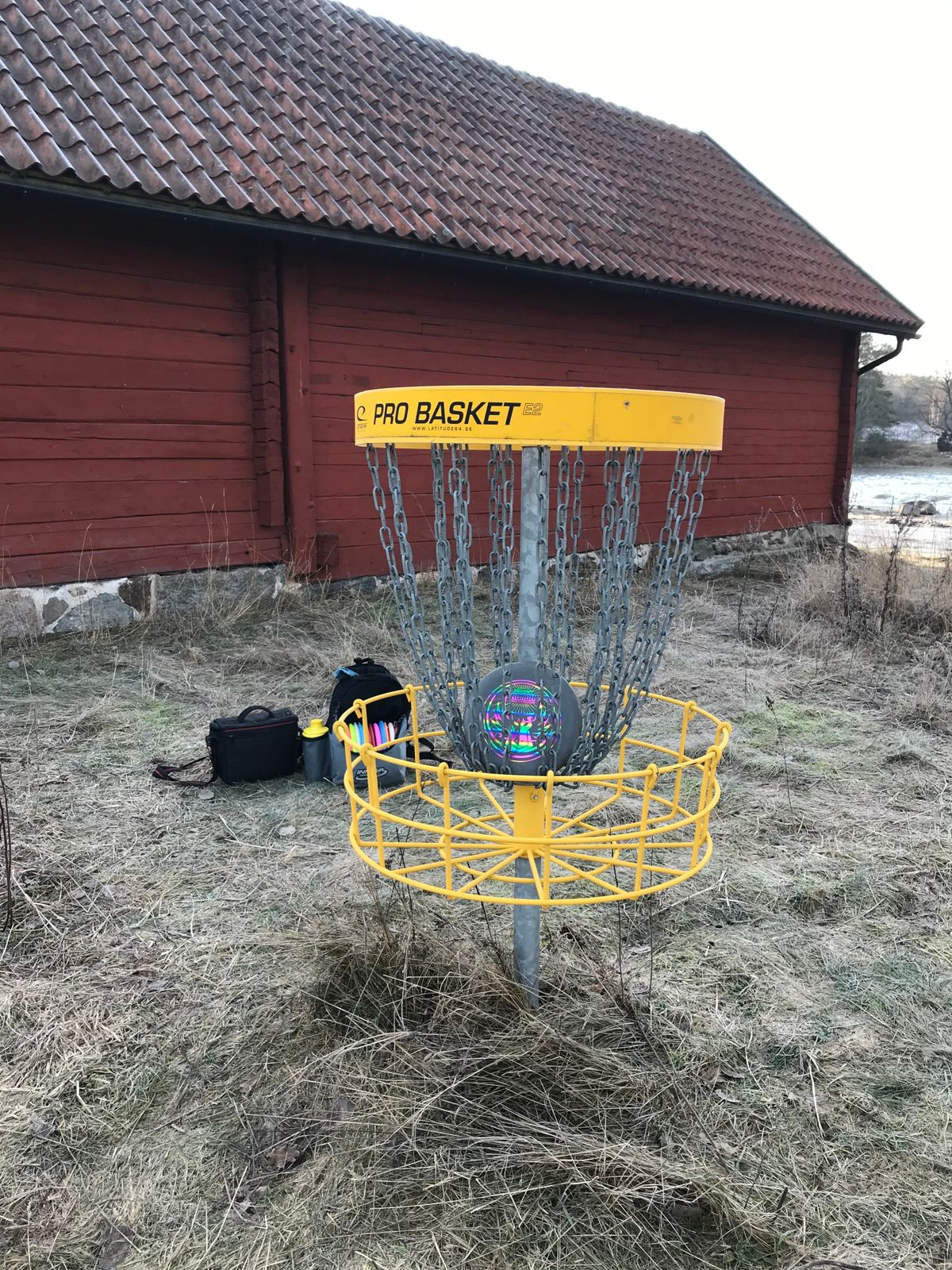 Basket hole 1