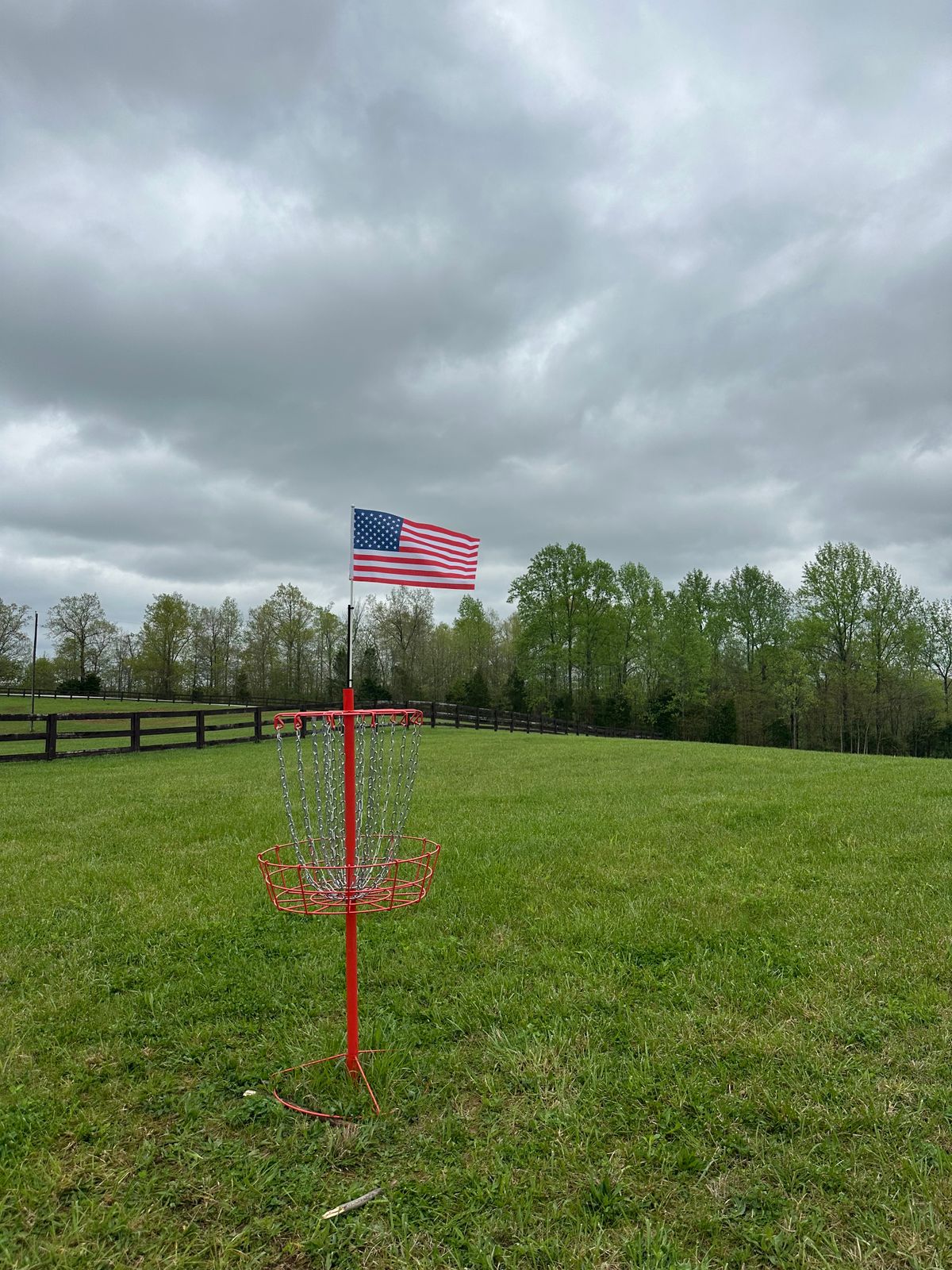 New flags added.