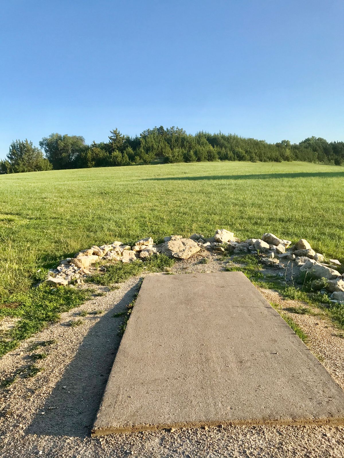Hole 3 Tee