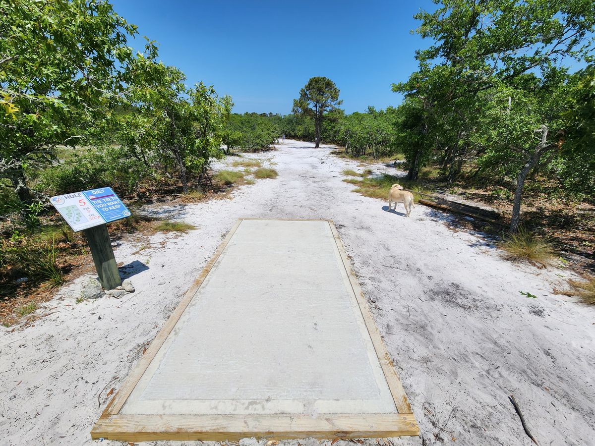 Hole 5 Original tee
