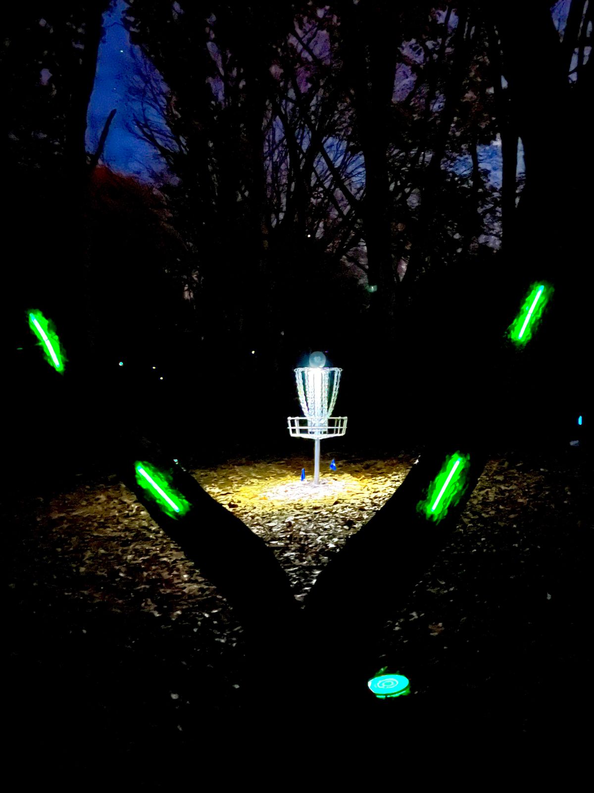 Hole 14 - Glow for OLO