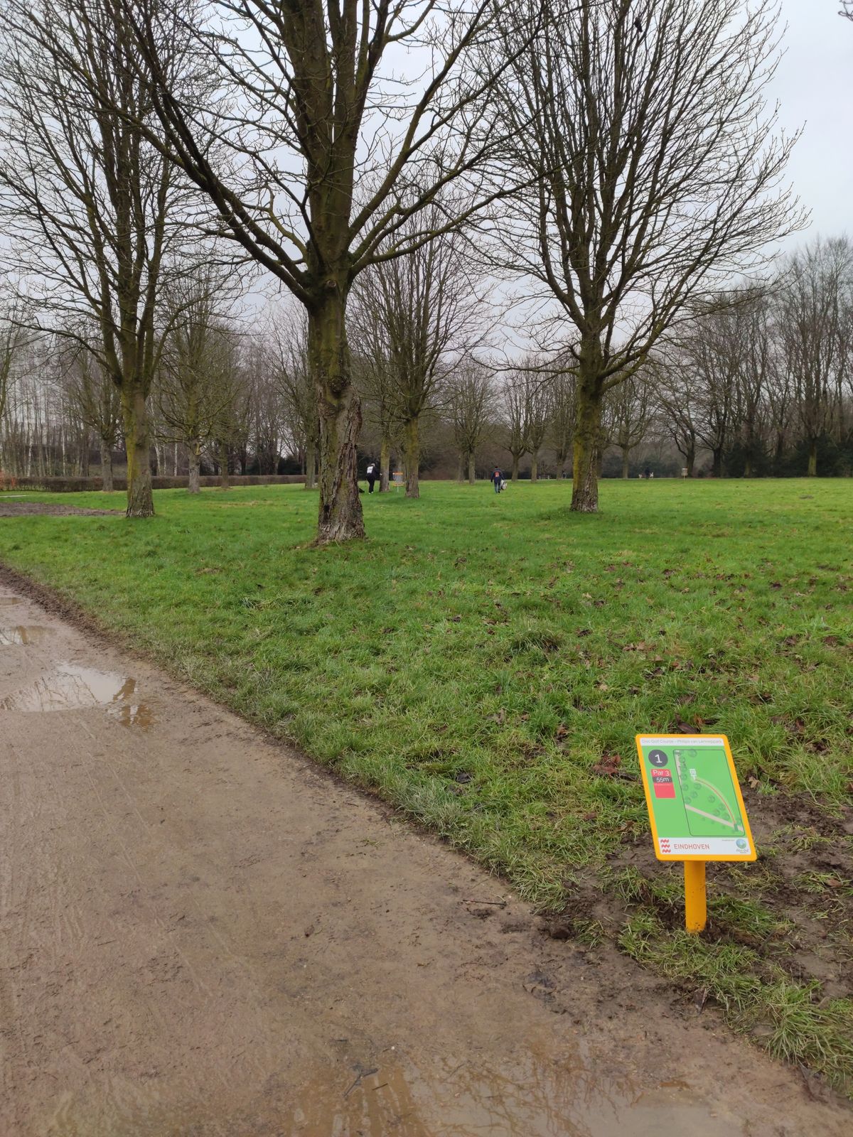 Beginner hole 1