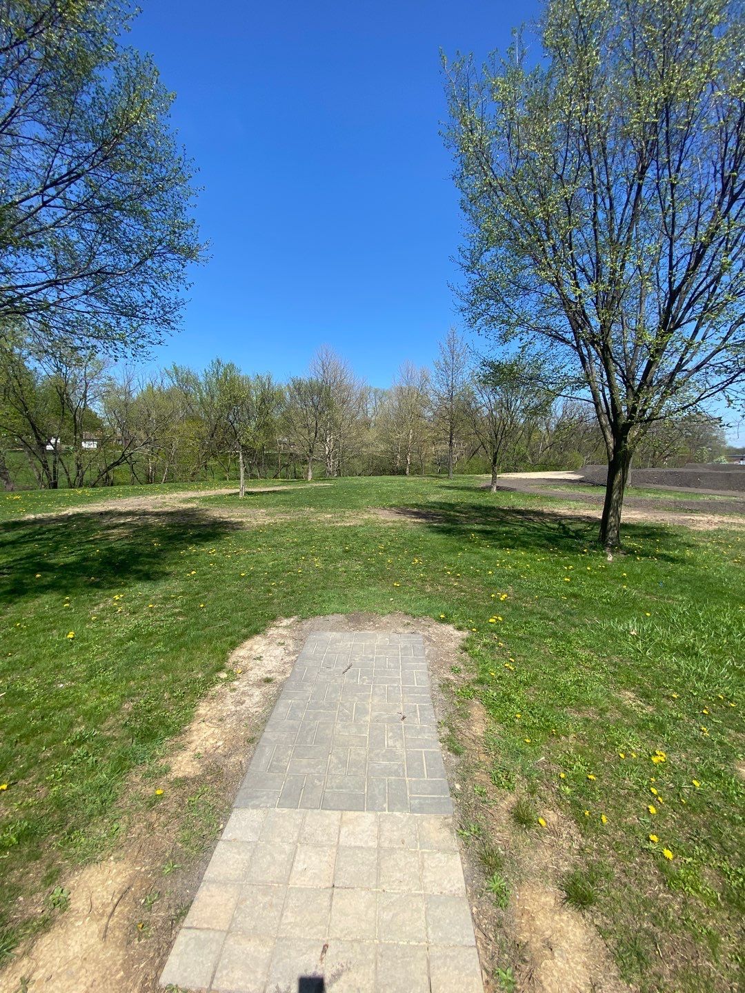 Hole 1 short