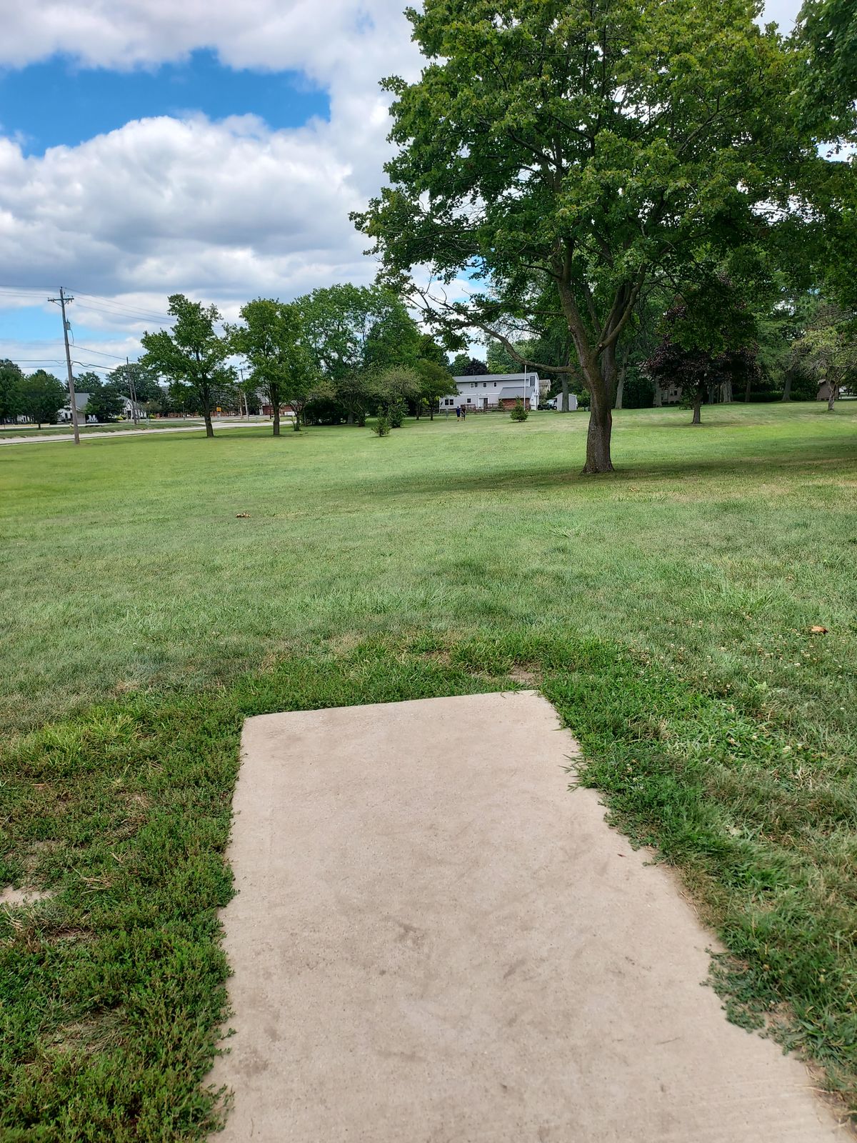 Hole 4 from the tee