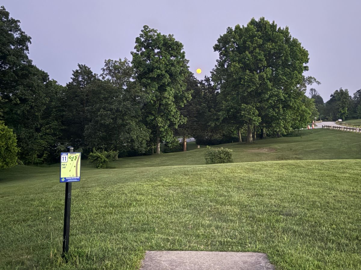 Hole 11 Short.