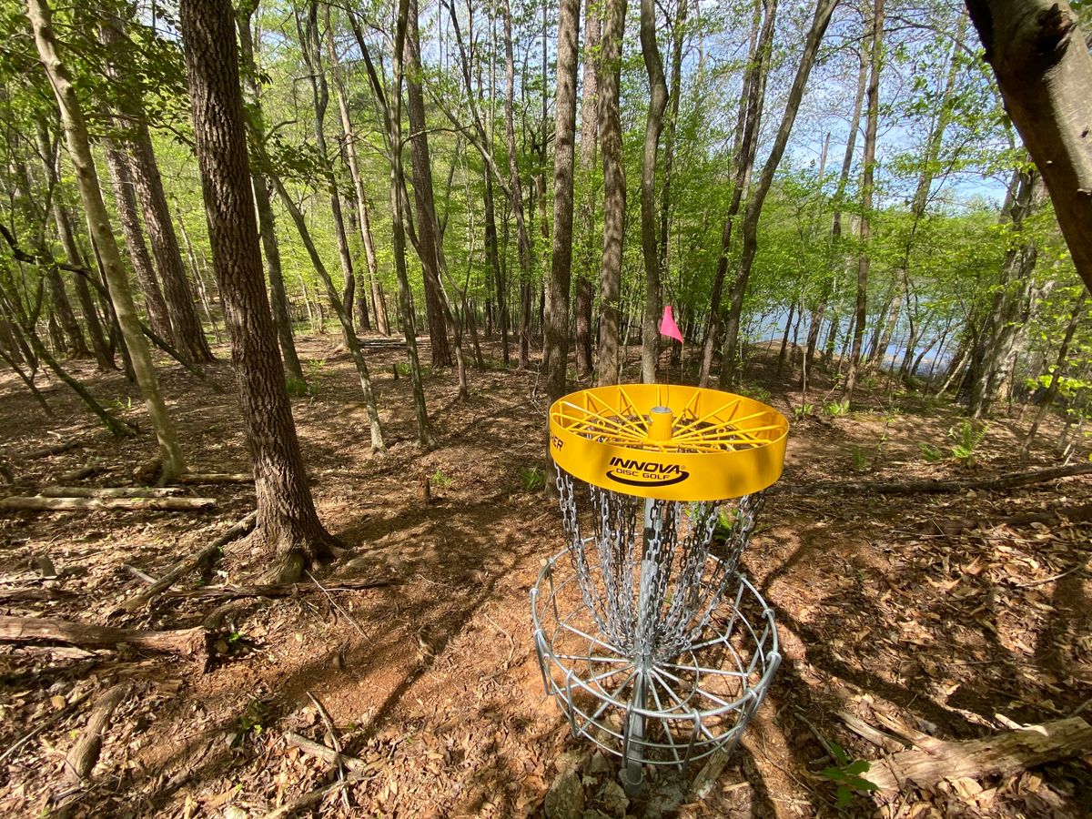 Hole 15 green.