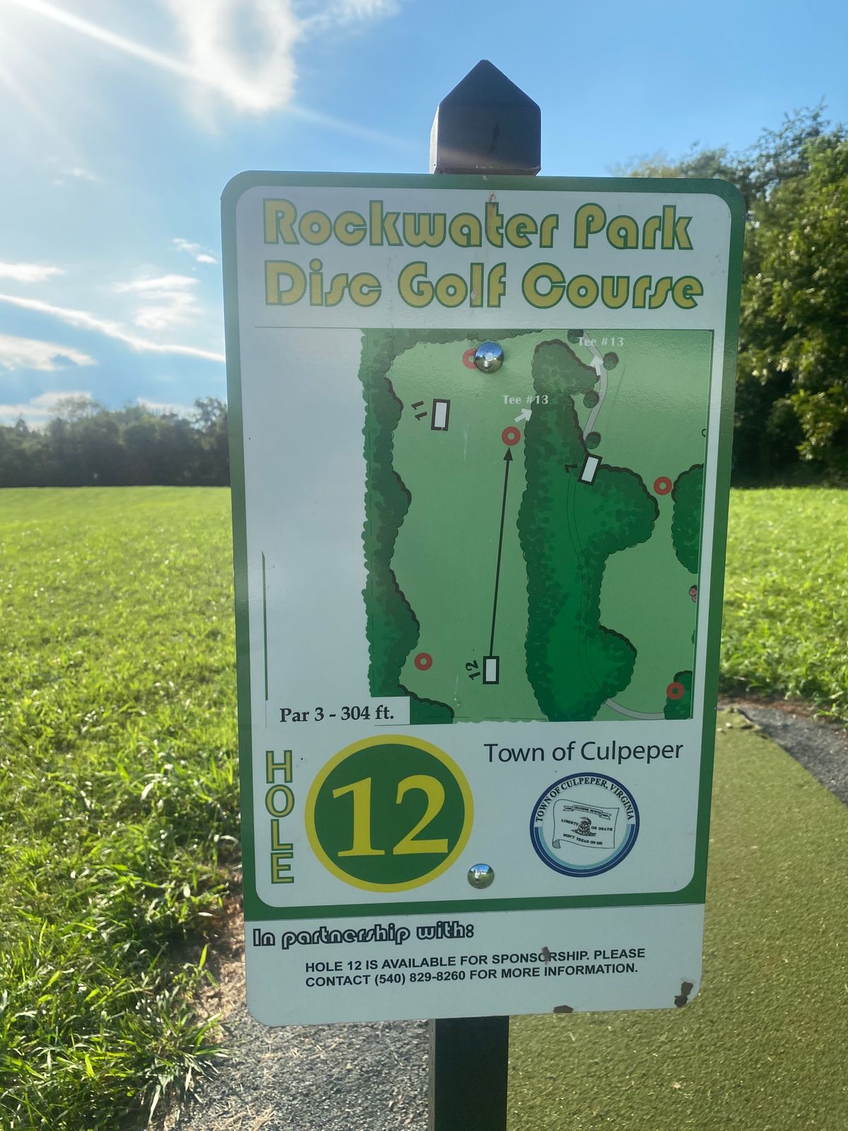 Hole 12