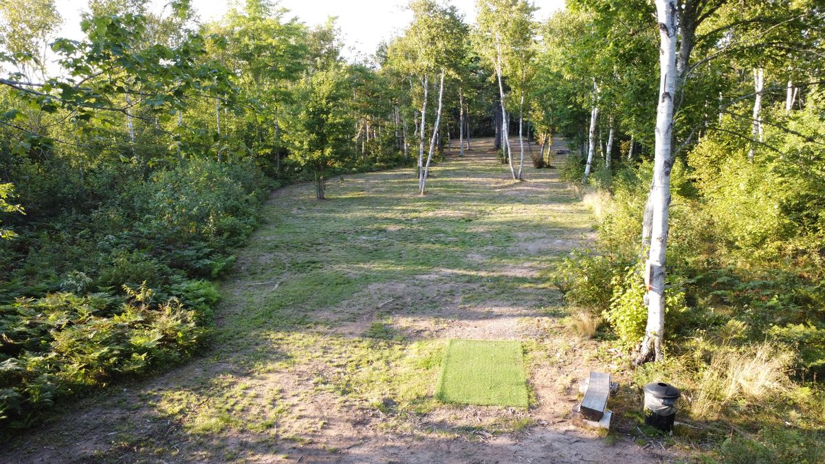 Hole 5 - red tee.