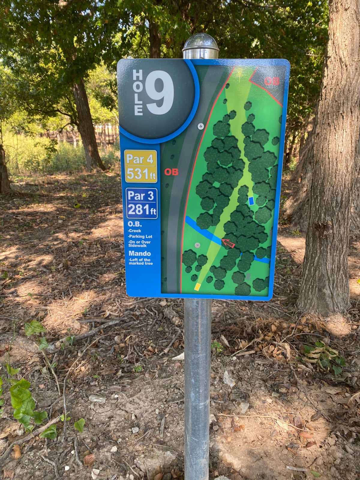 Hole 9