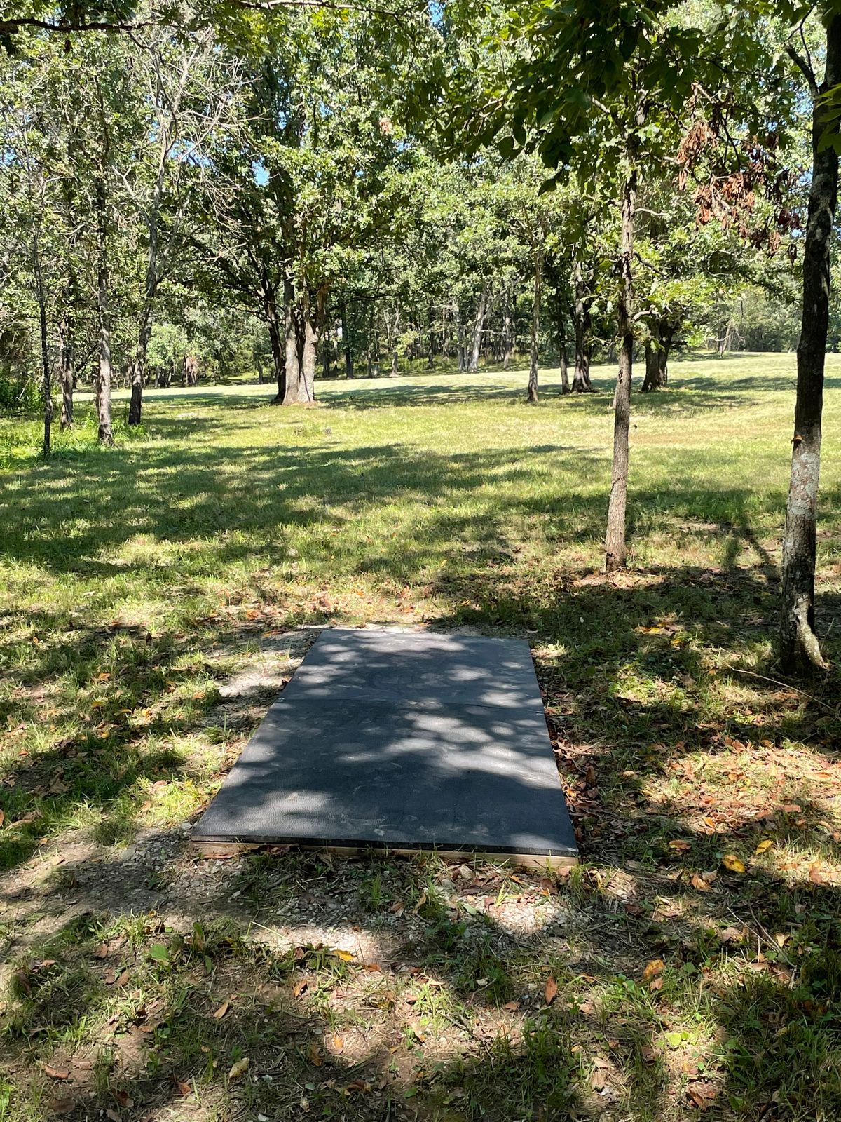 Tee pad 2