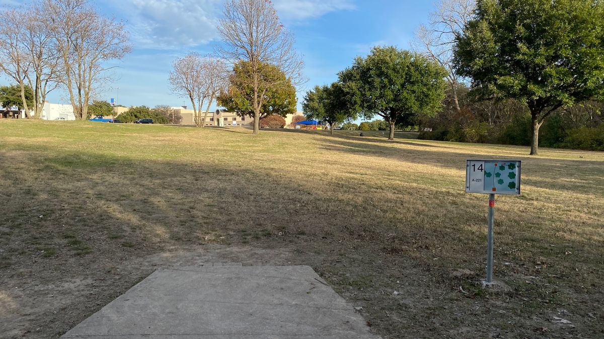 Hole 14