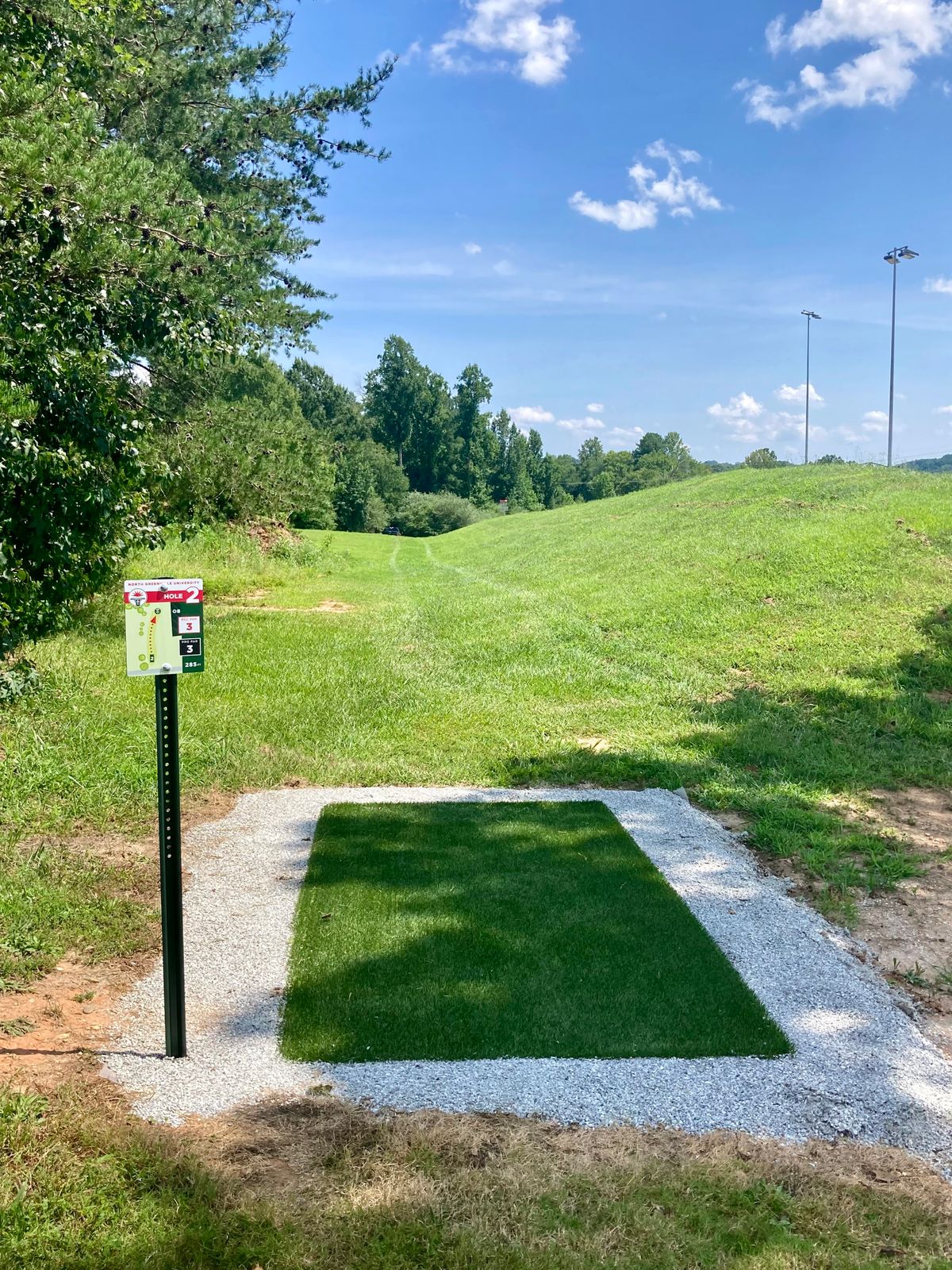 Hole 2 T-Pad