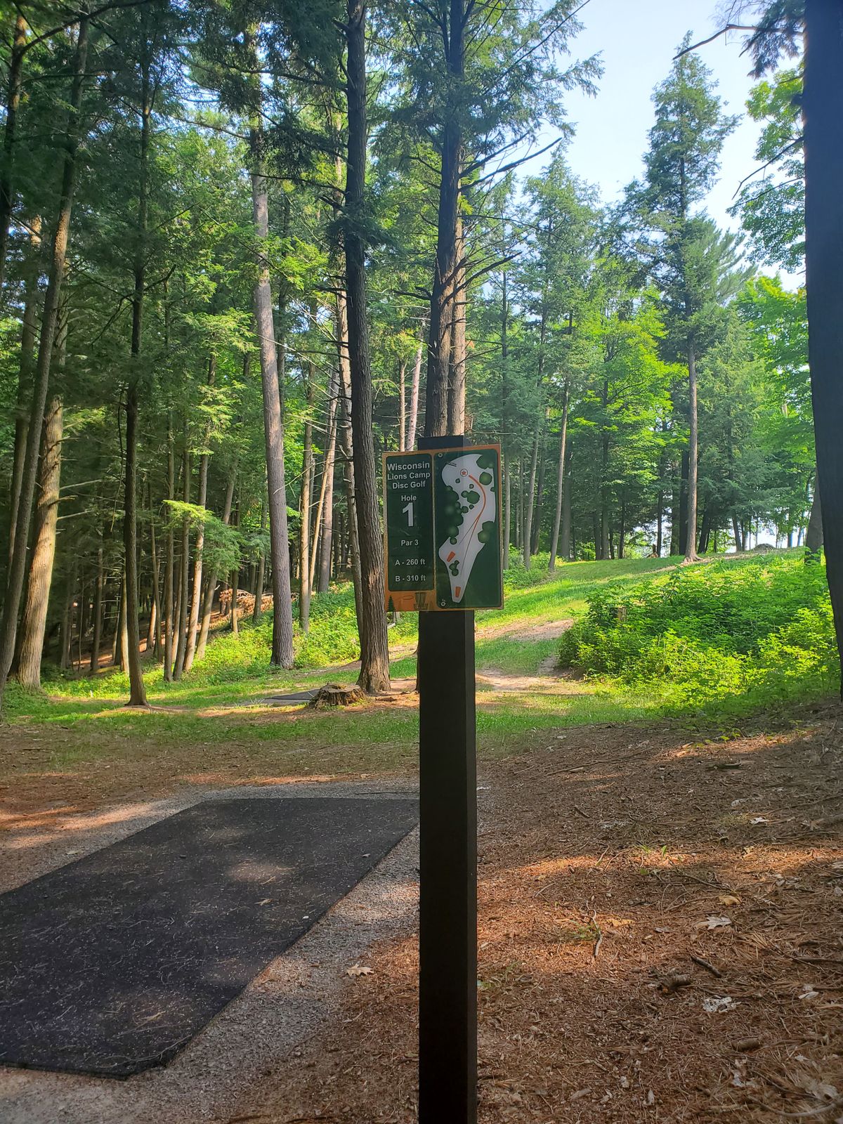 Hole 1 Teebox