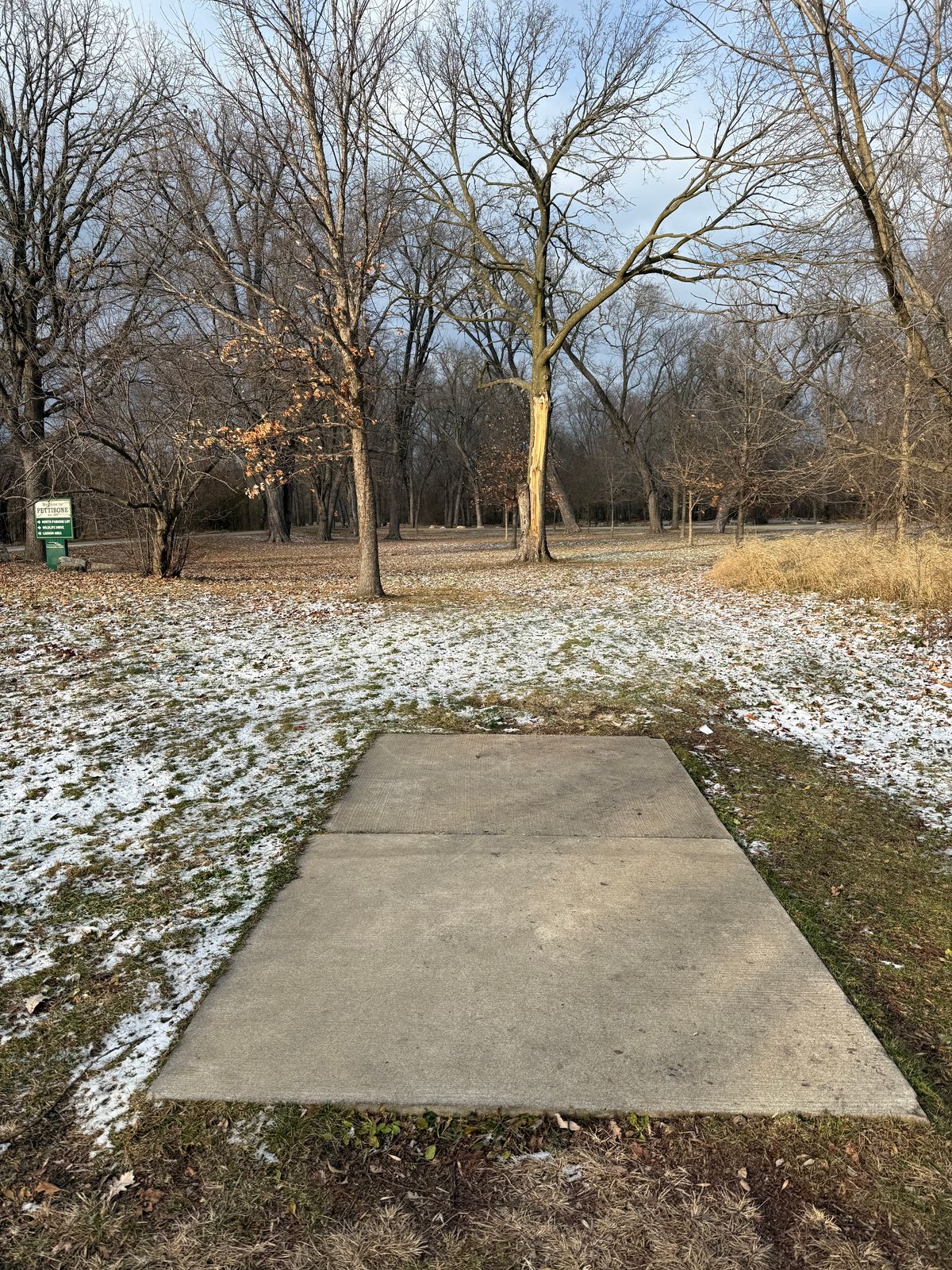 Hole 11 11/27/25