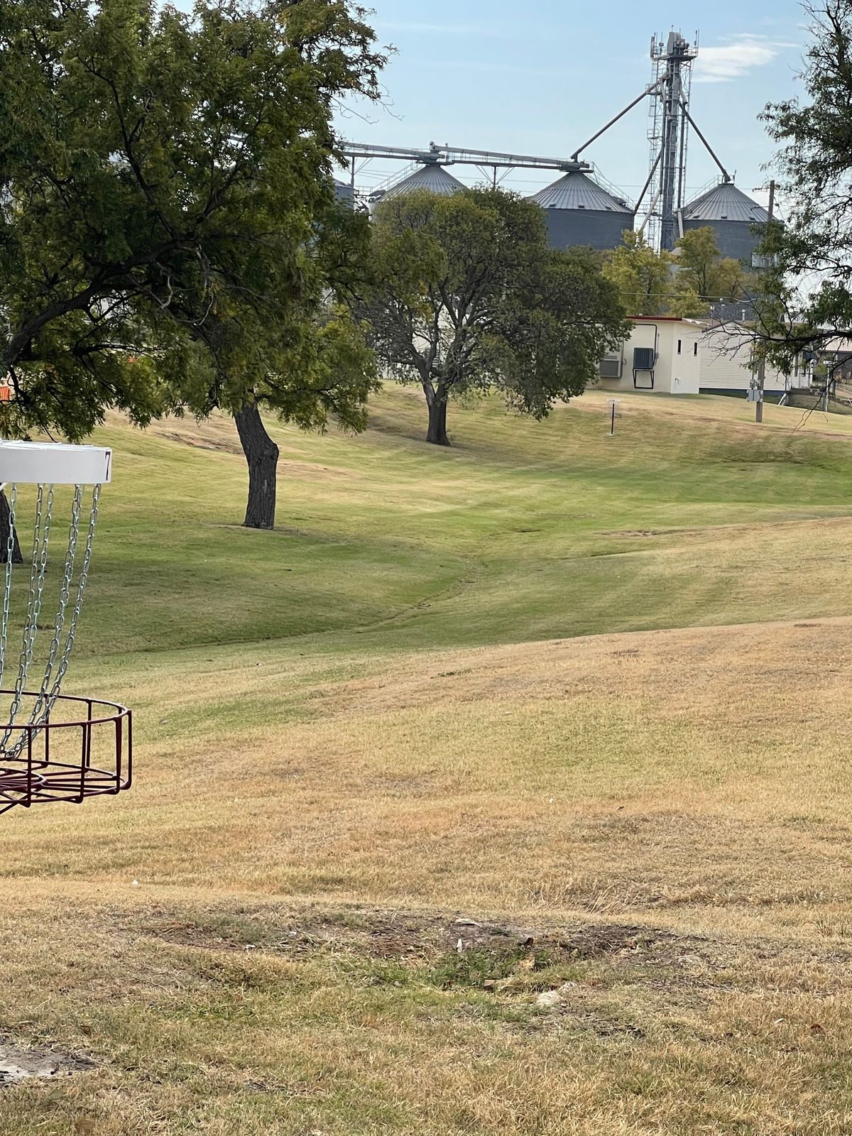 Basket 7, then Hole 8 further up
