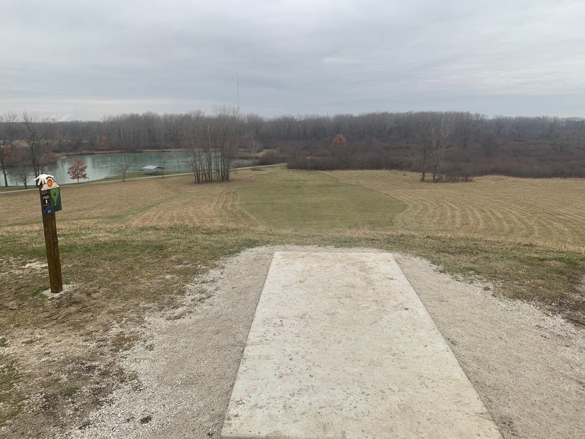 The hill in December of 2024.