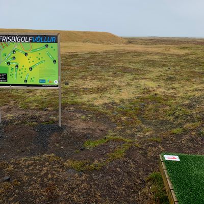 1st hole