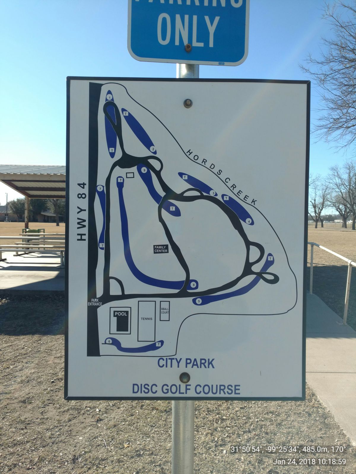 Course Map