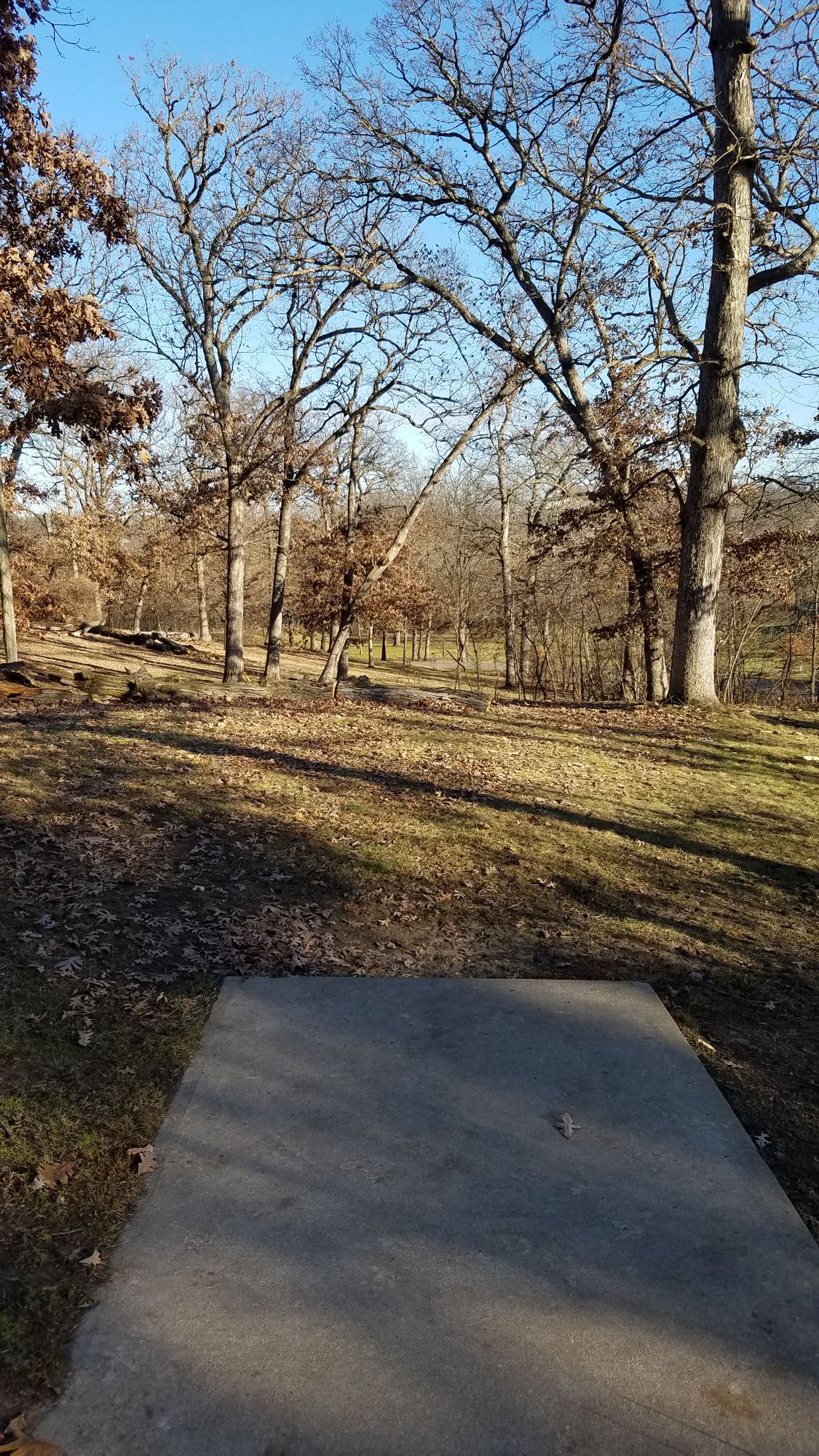 Teepad on #6.