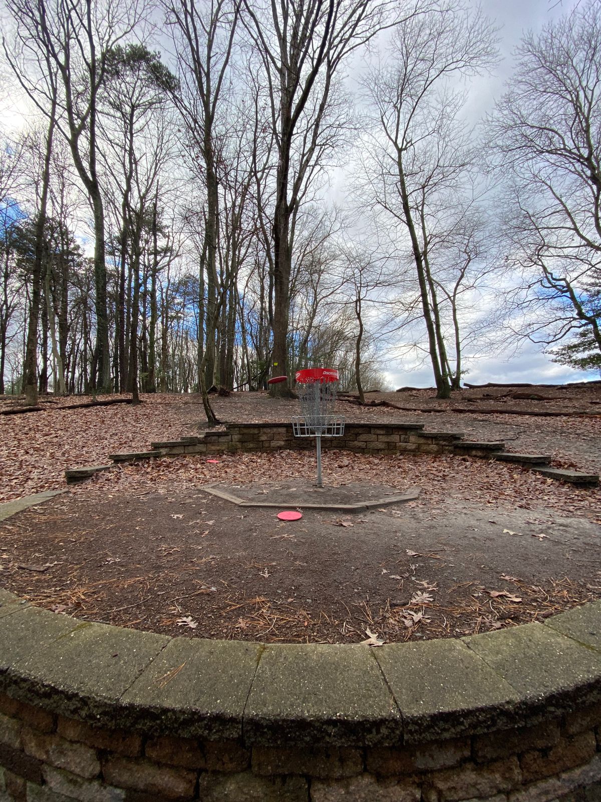 Hole 15 green