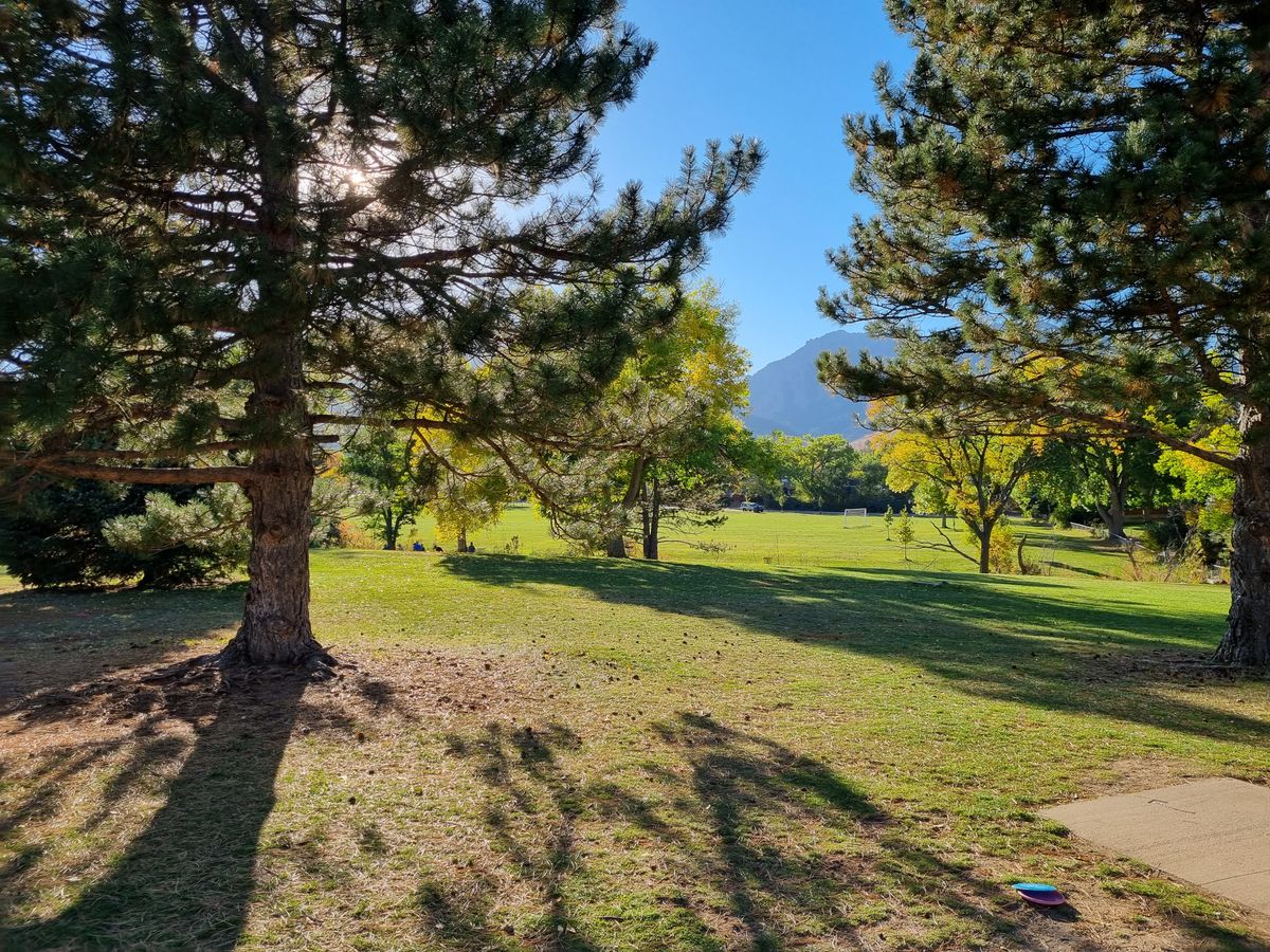Gorgeous course in Boulder, hole 7