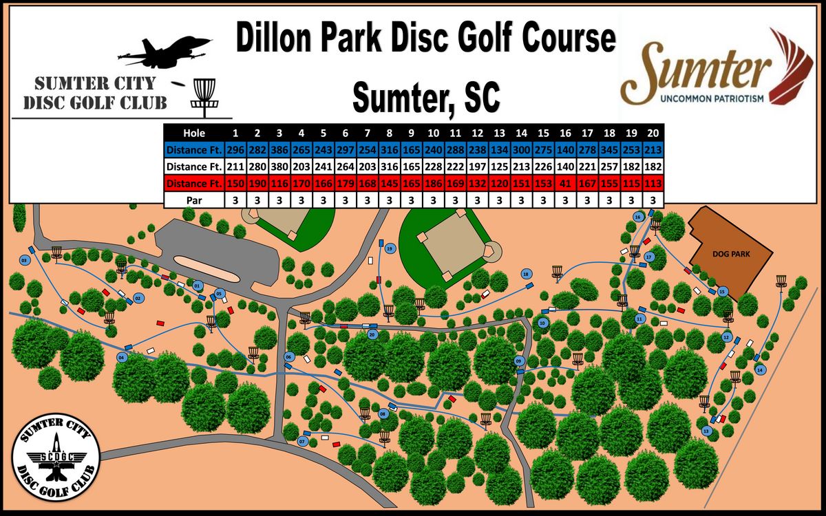 Course map