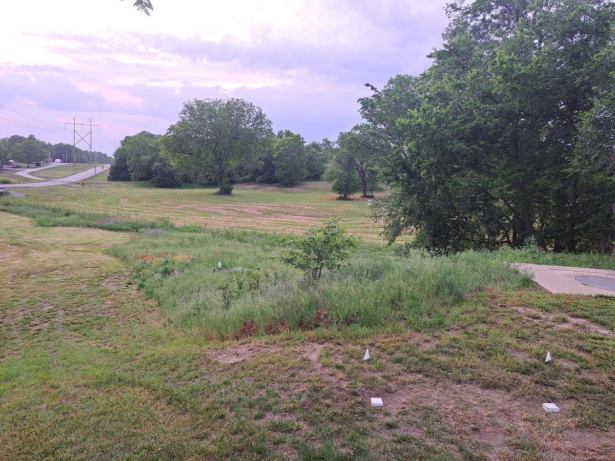 New hole 6