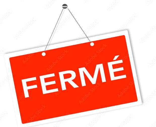 Le terrain est fermé 🫣