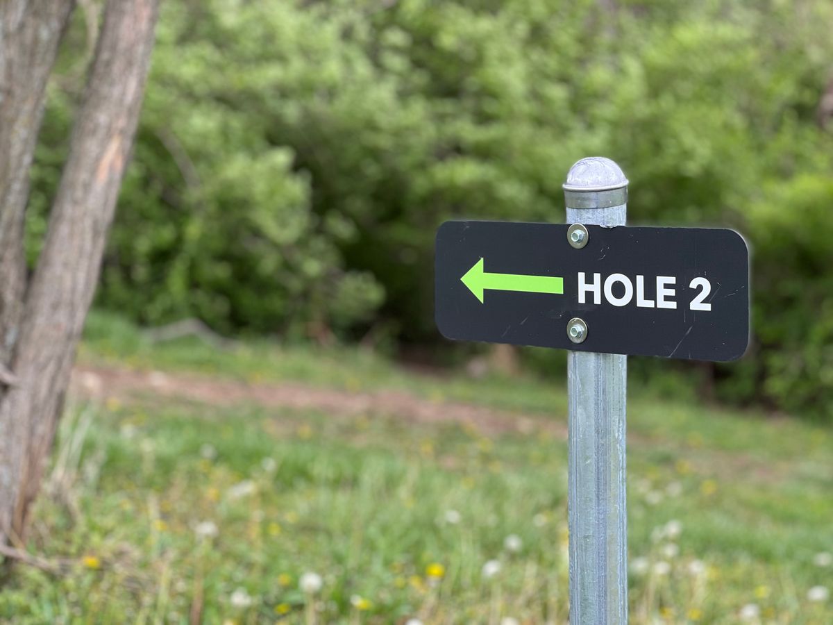 Hole 2