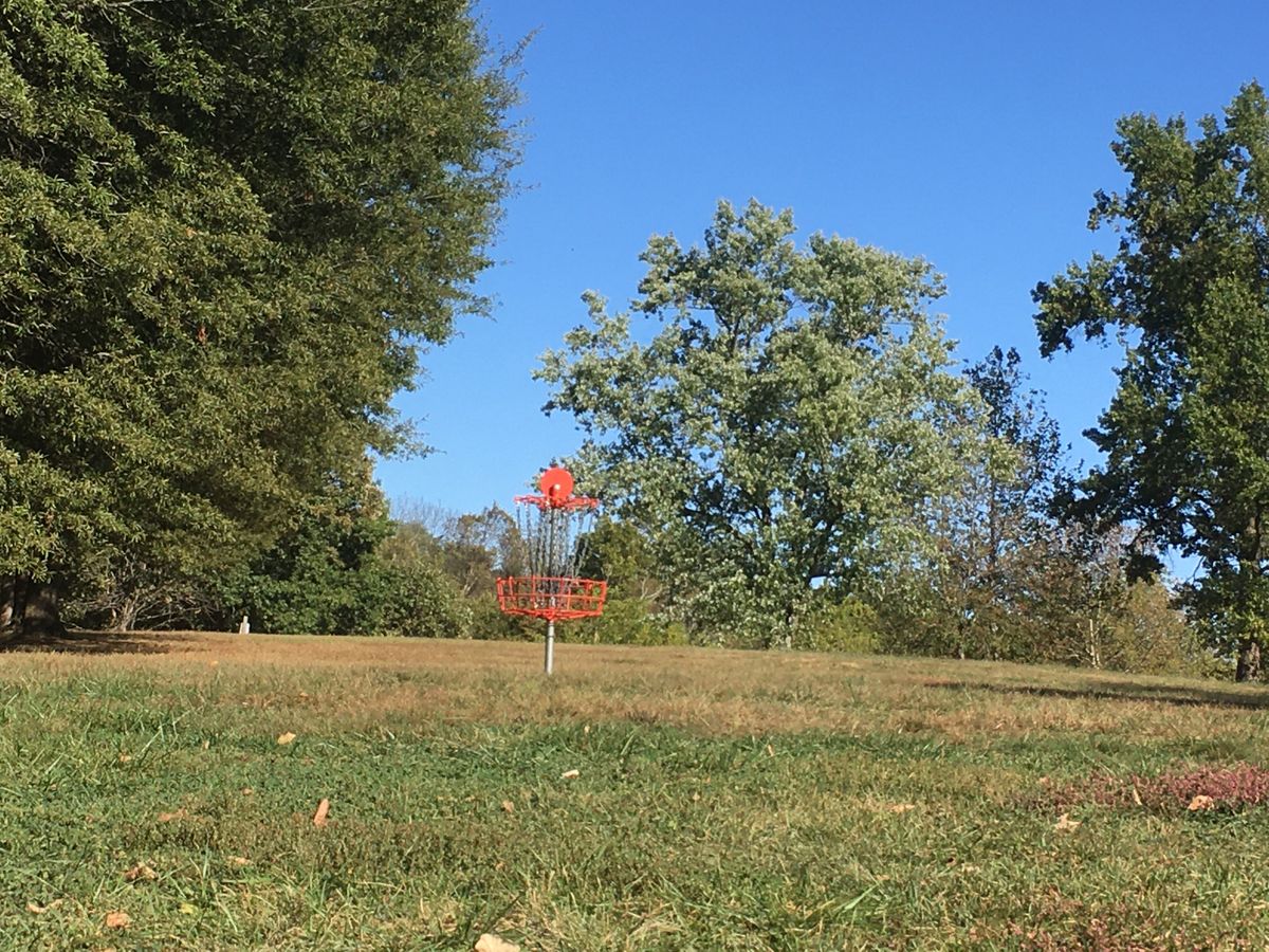Hole #7 looking back.