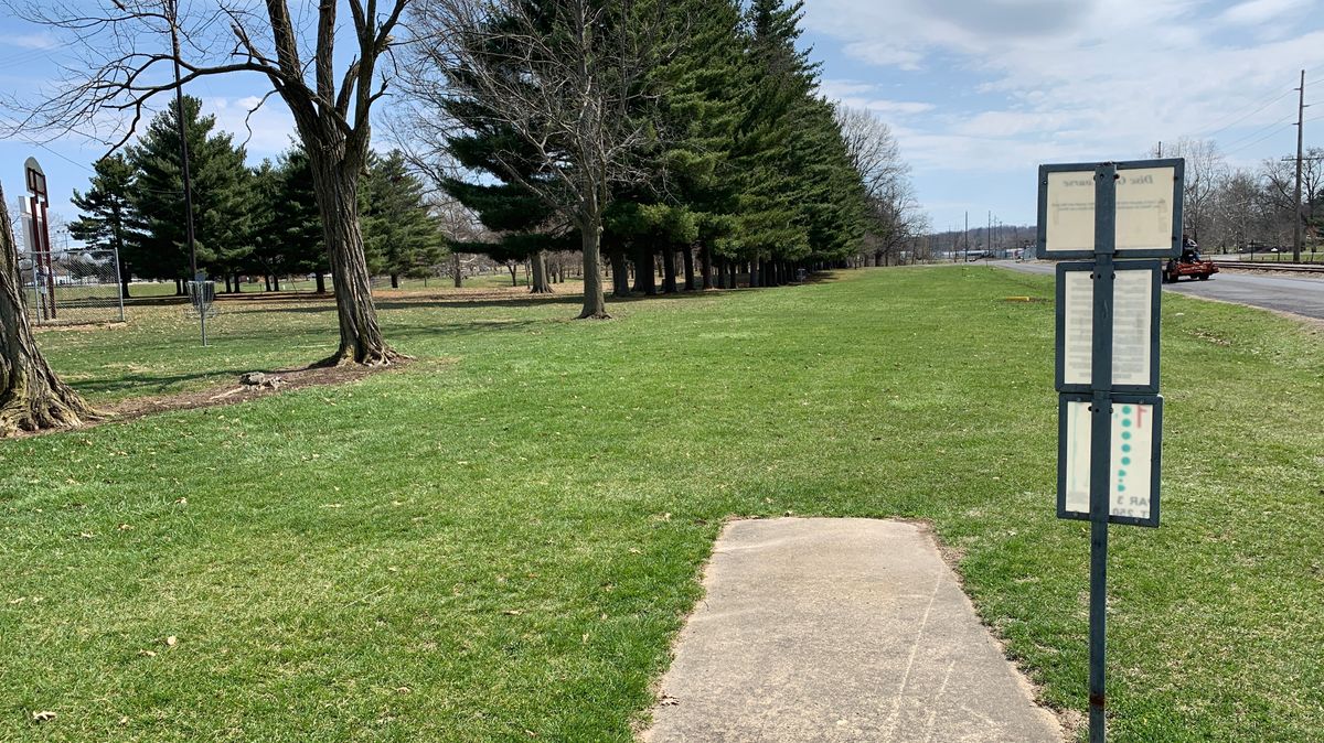 Hole 1