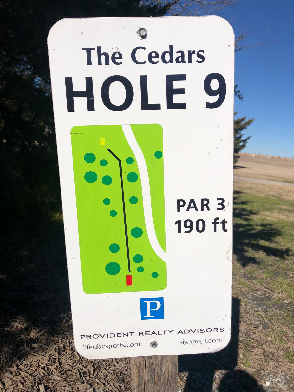 #9 sign